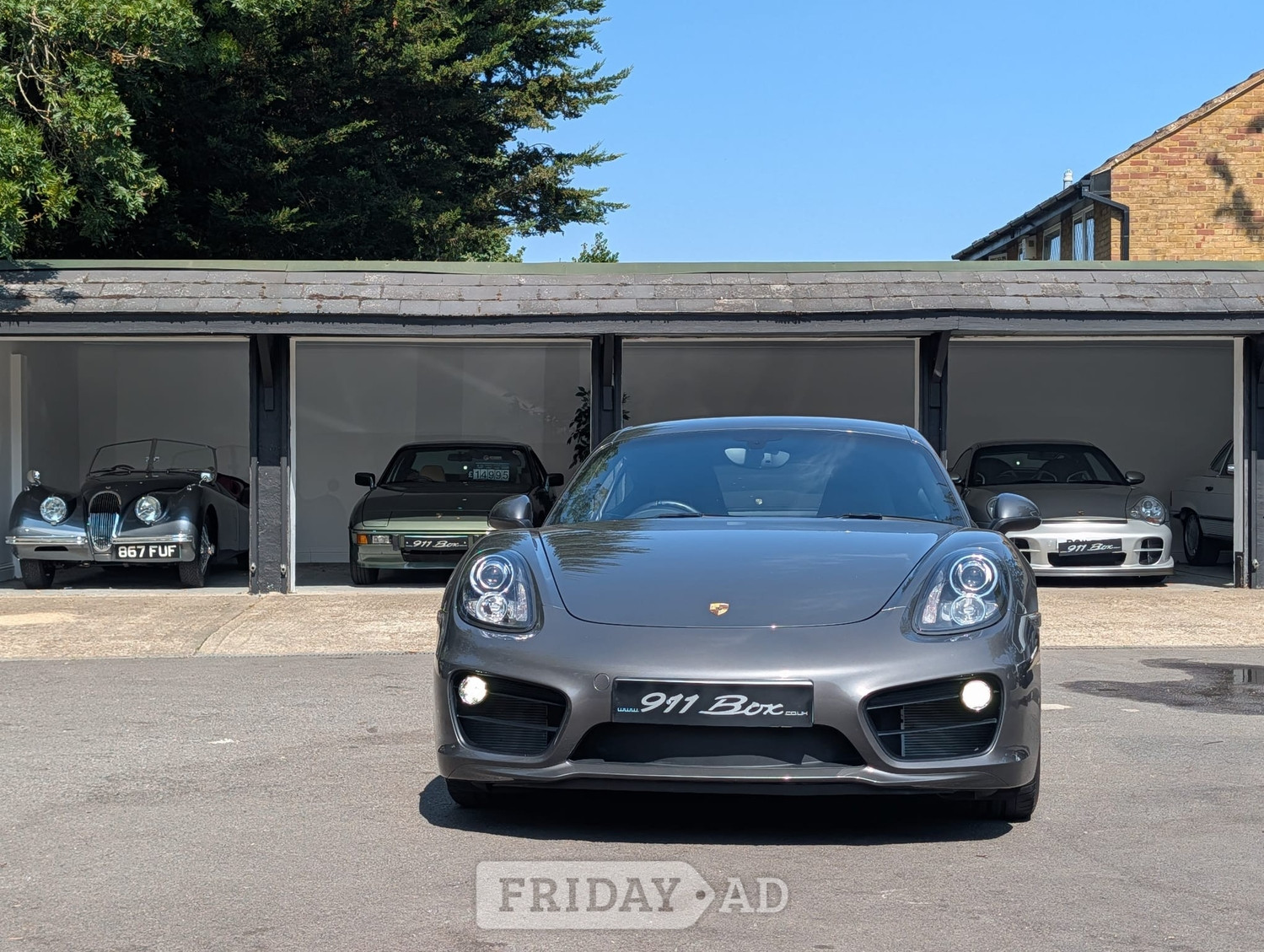 Porsche Cayman Bromley