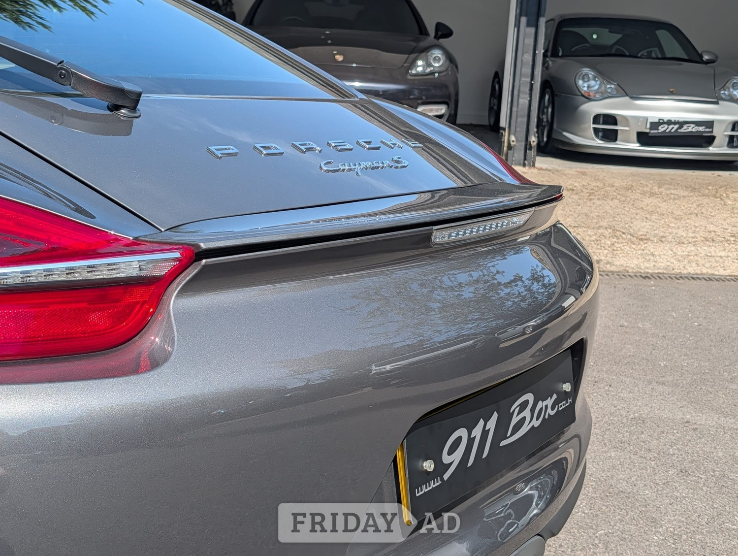 Porsche Cayman 2013 - Cars
