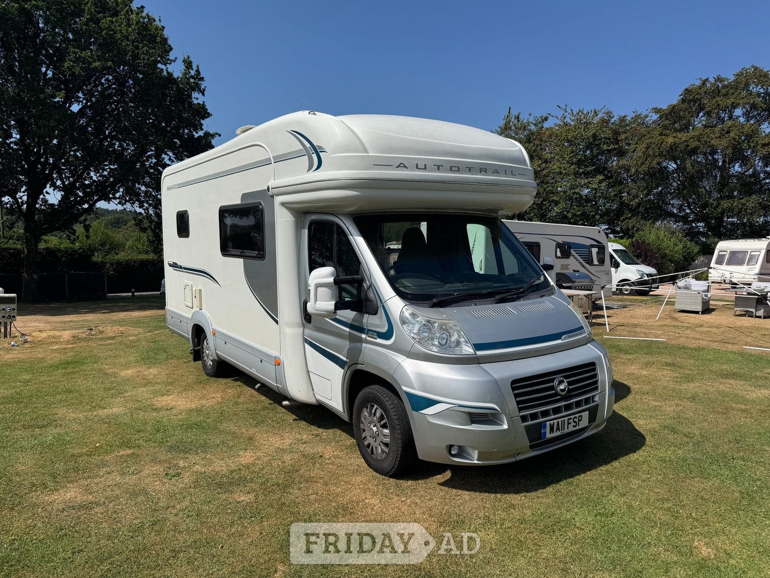 Auto-Trail Navajo 2011 in Taunton