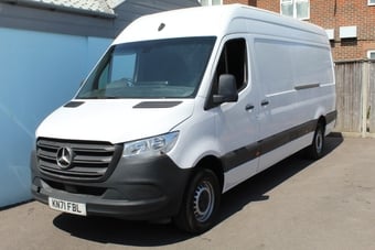 Mercedes-Benz Sprinter 2021
