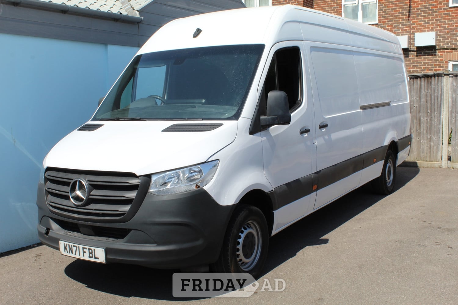Mercedes-Benz Sprinter 2021 in Southampton