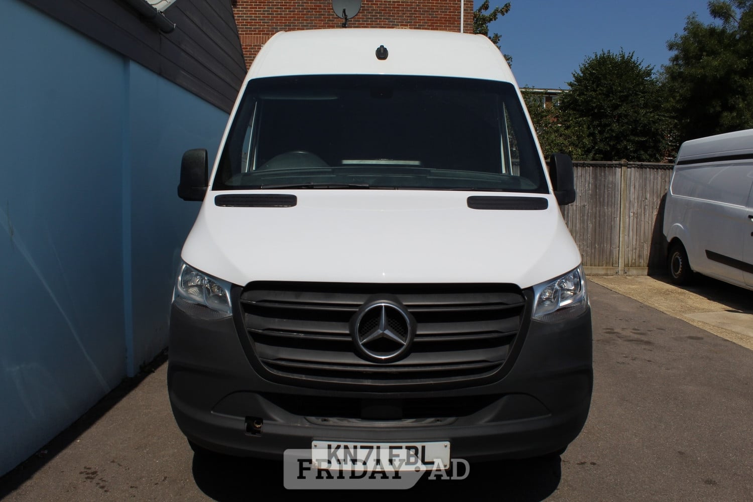 Mercedes-Benz Sprinter 2021 - Vans & Commercial Vehicles in Southampton