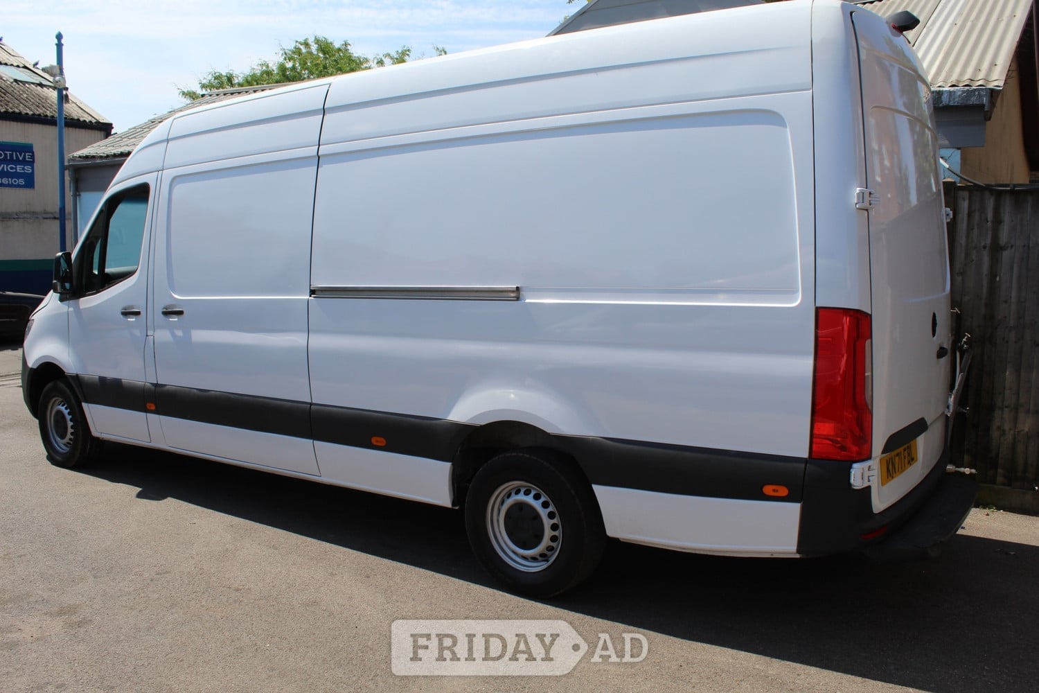 Mercedes-Benz Sprinter 2021 - Vans & Commercial Vehicles