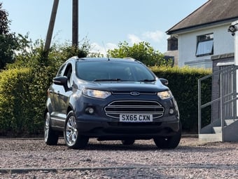 Ford Ecosport 2016