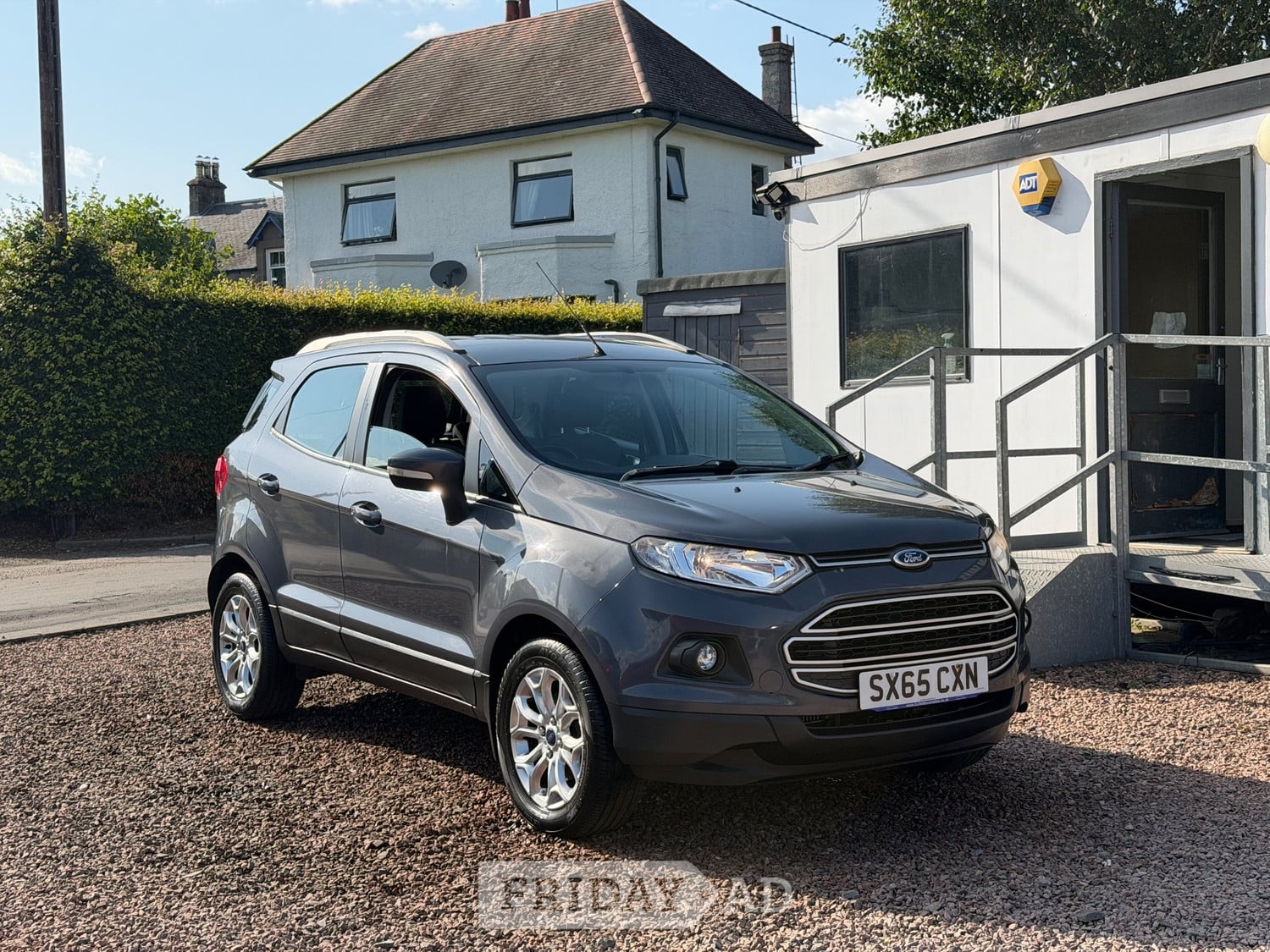 [ berth ]Ford Ecosport