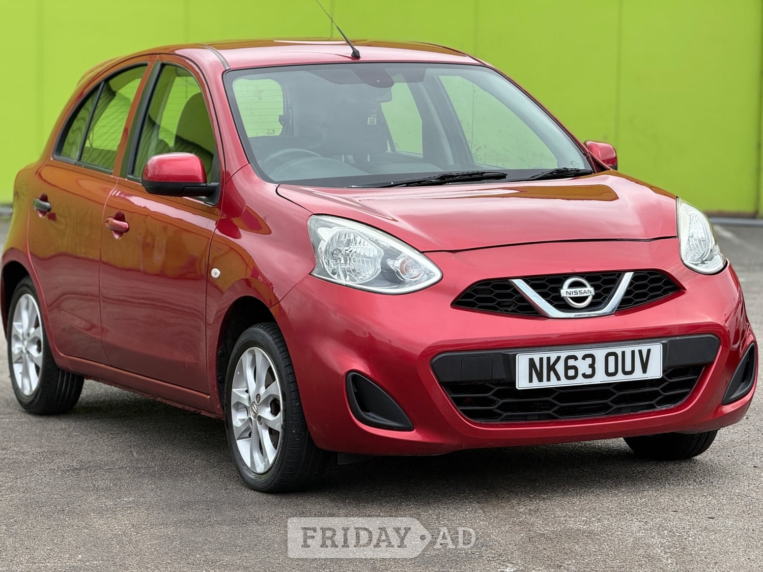 Nissan Micra 2013 in Leeds