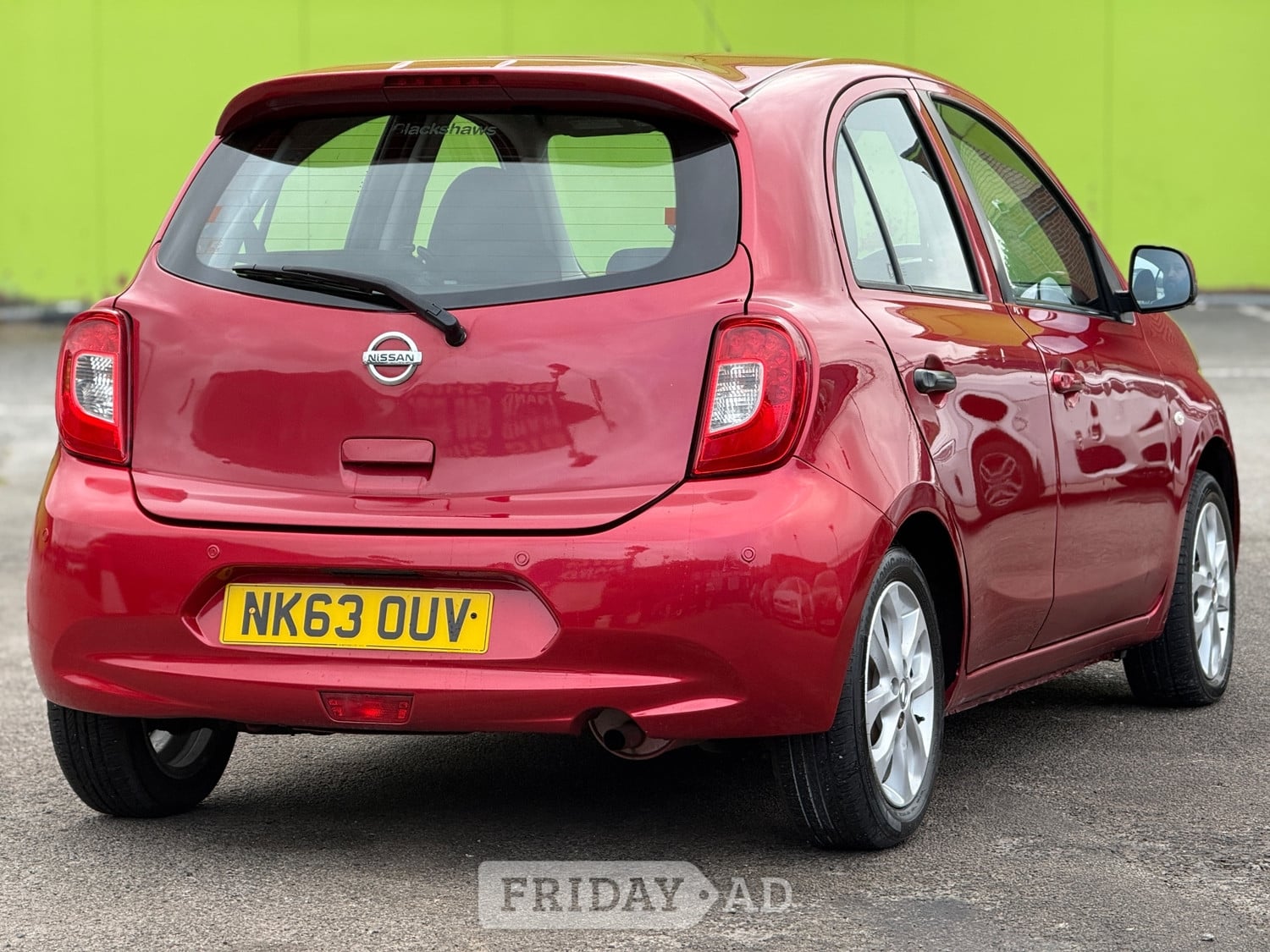 Nissan Micra 2013 - Cars in Leeds