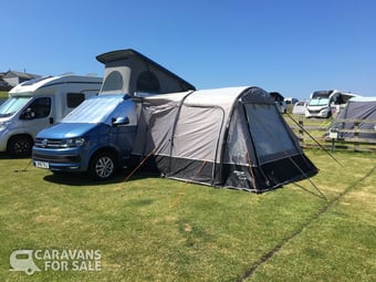 Vango Kela IV Low AirAway Awning suitable for T5/T6 VW Campervans