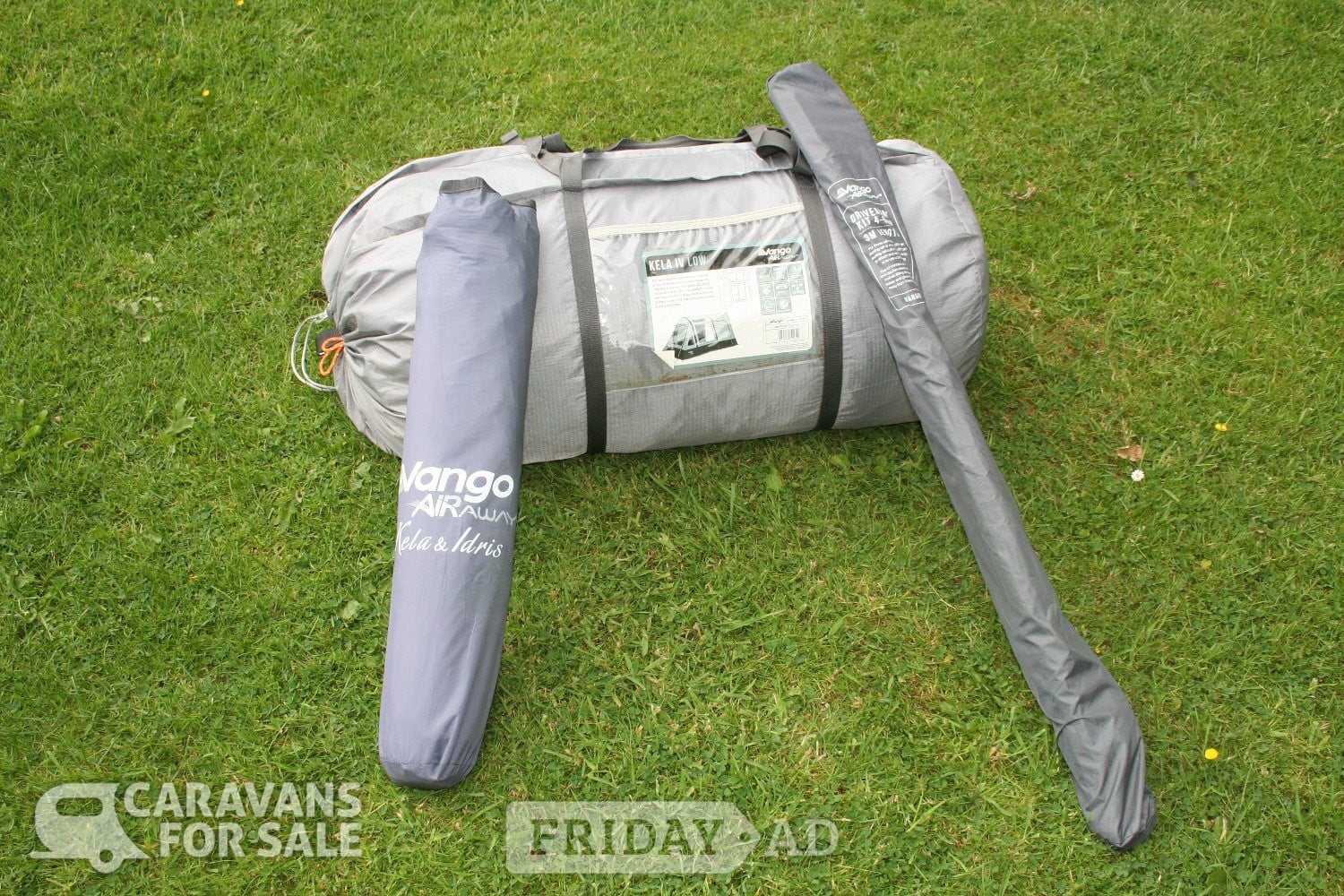 Vango Kela IV Low AirAway Awning suitable for T5/T6 VW Campervans