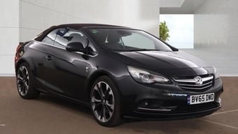 Vauxhall Cascada 2015