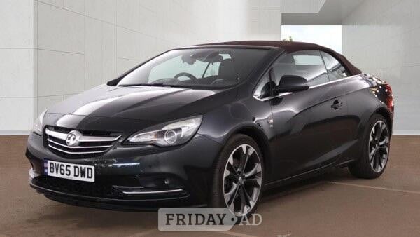 [ berth ]Vauxhall Cascada