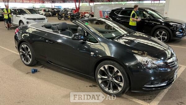 Vauxhall Cascada 2015 - Cars