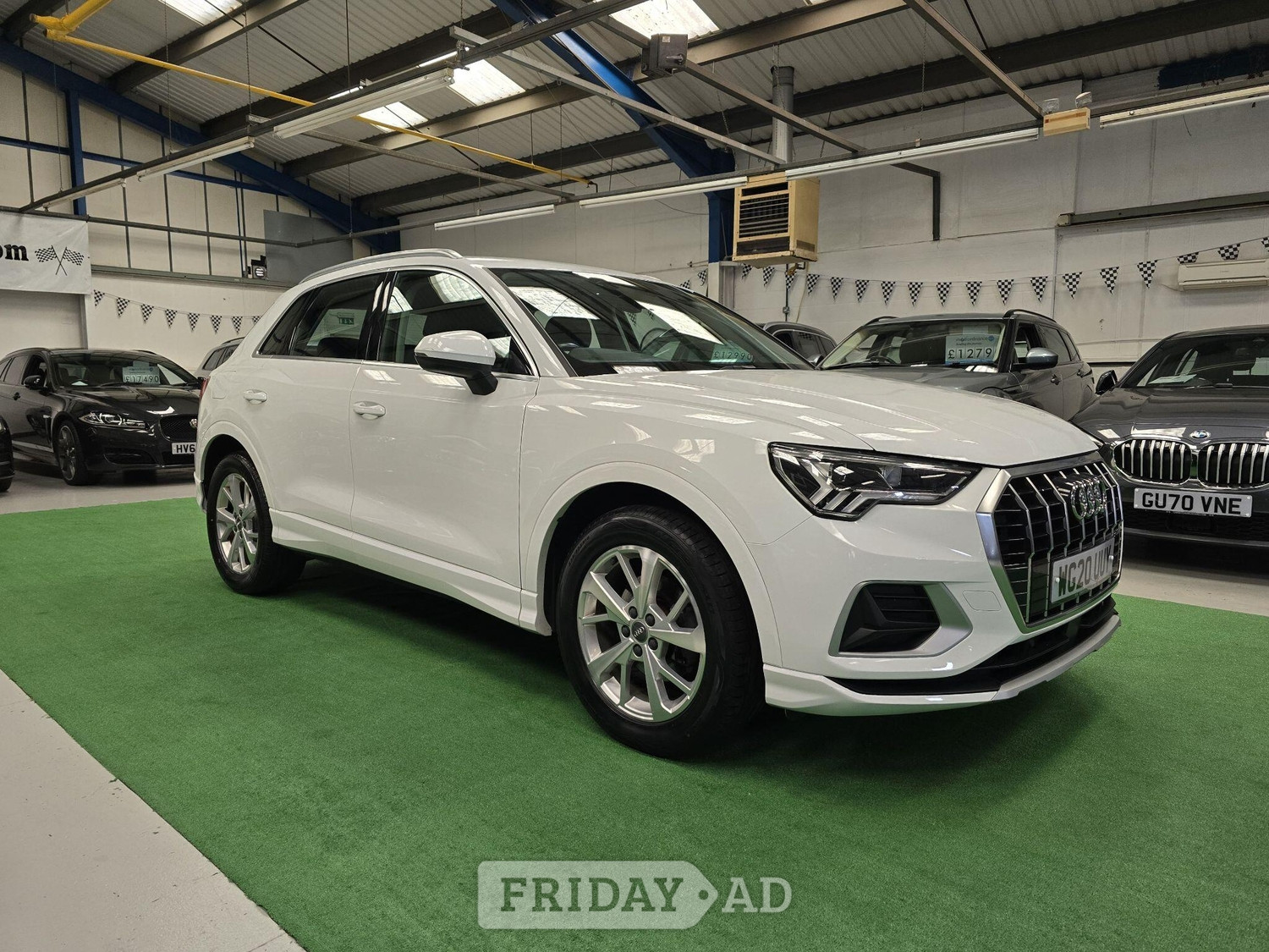Audi Q3 2020 in Christchurch