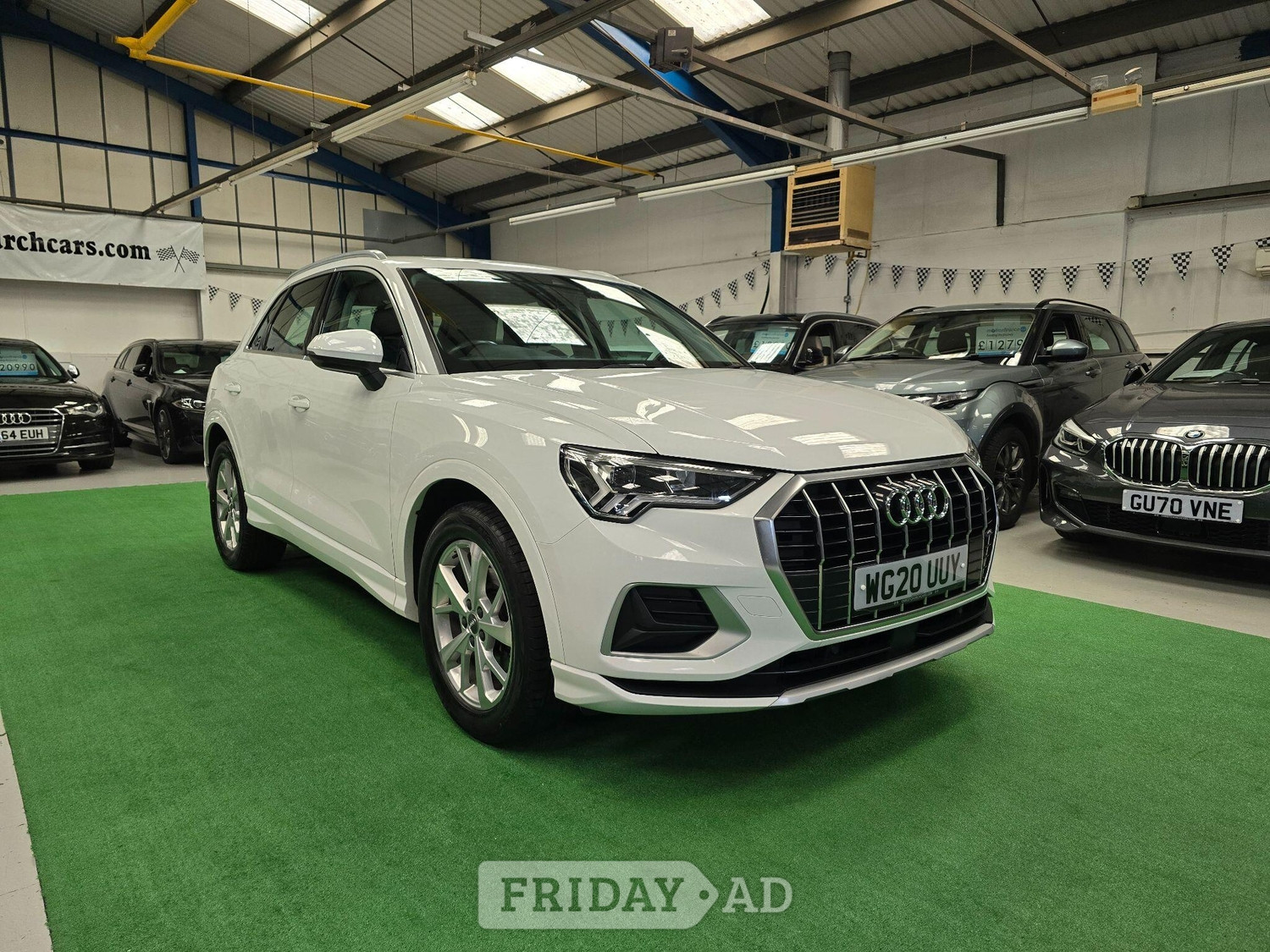 [ berth ]Audi Q3