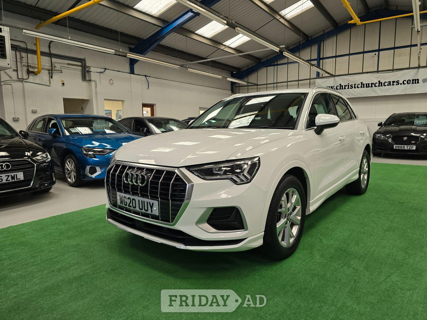 Audi Q3 2020 - Cars
