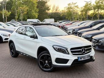 Mercedes-Benz GLA 2016