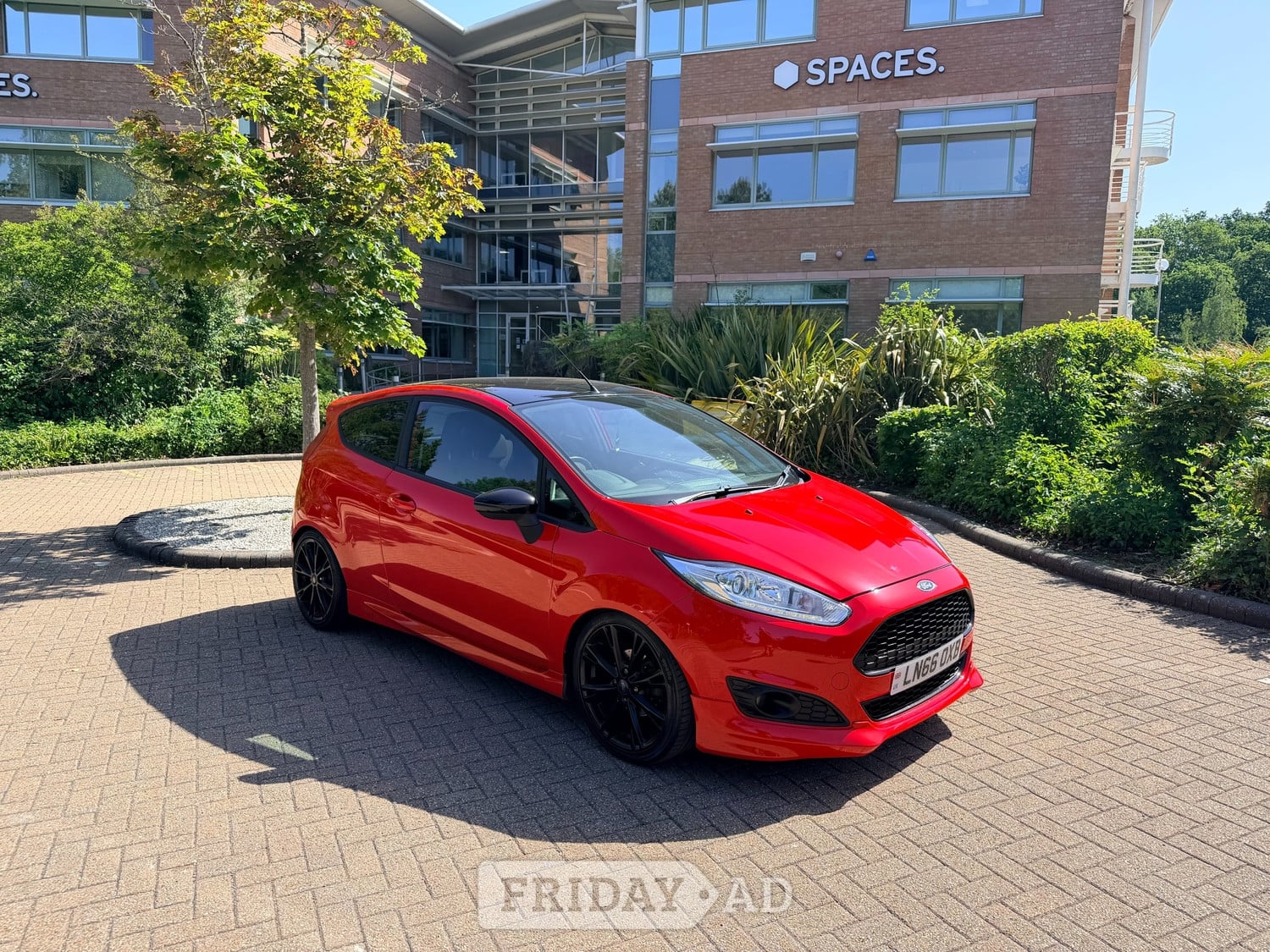 Ford Fiesta 2016 in Fareham