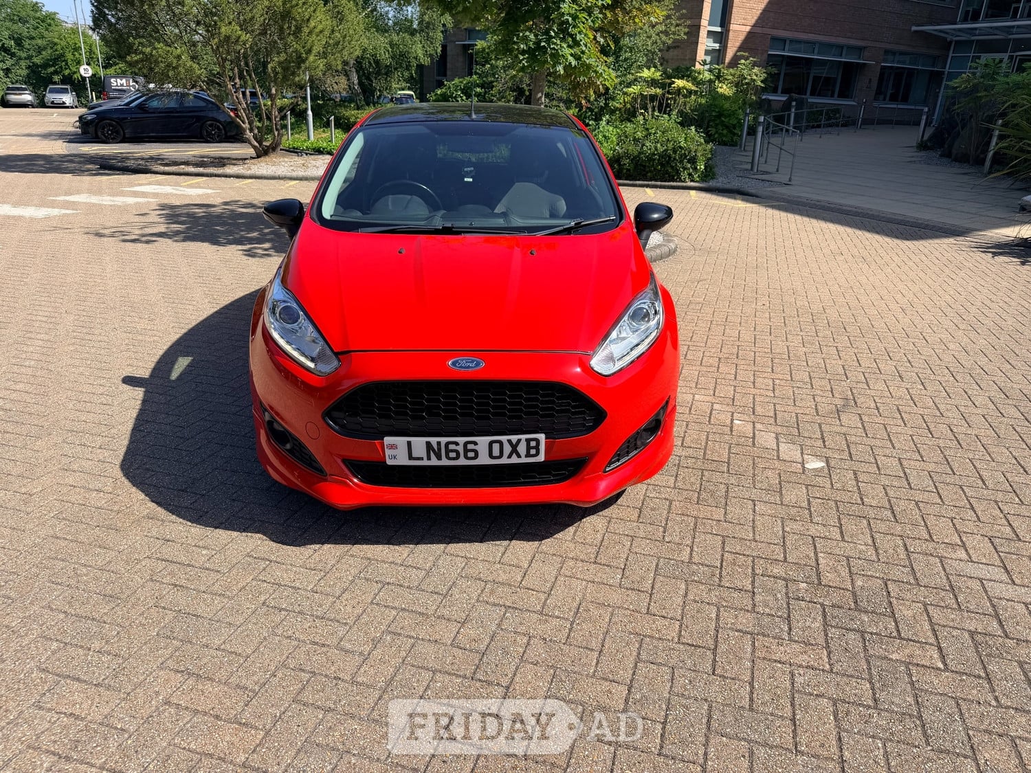 [ berth ]Ford Fiesta