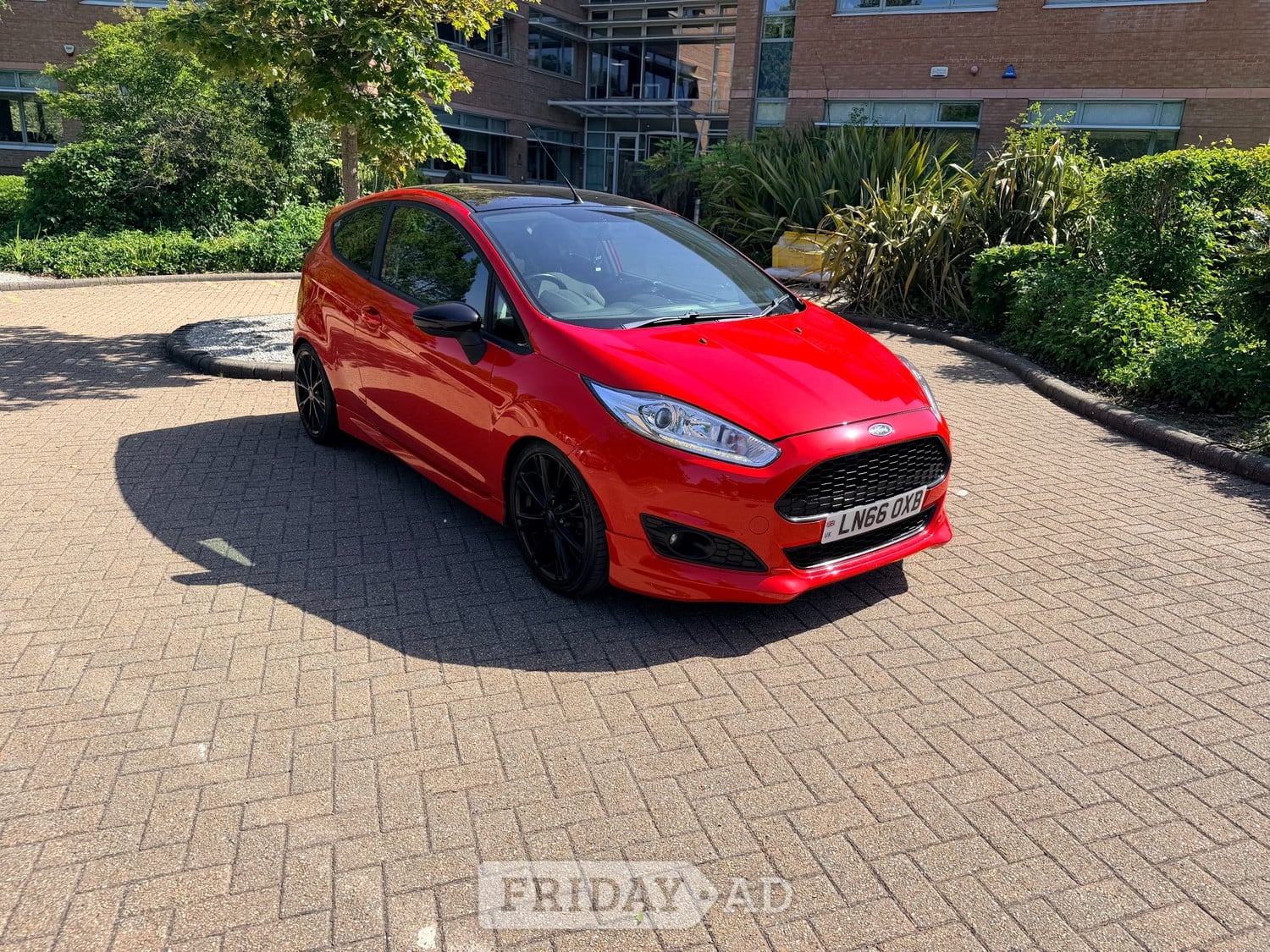 Ford Fiesta 2016 - Cars in Fareham
