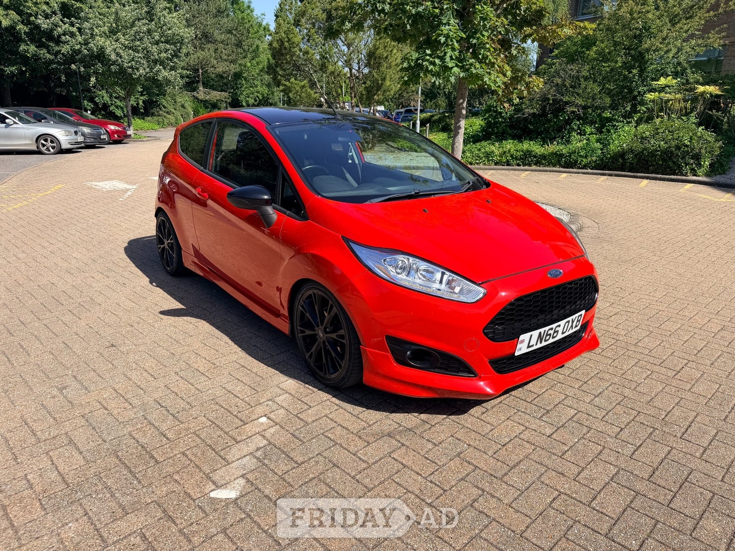 Ford Fiesta 2016 - Cars