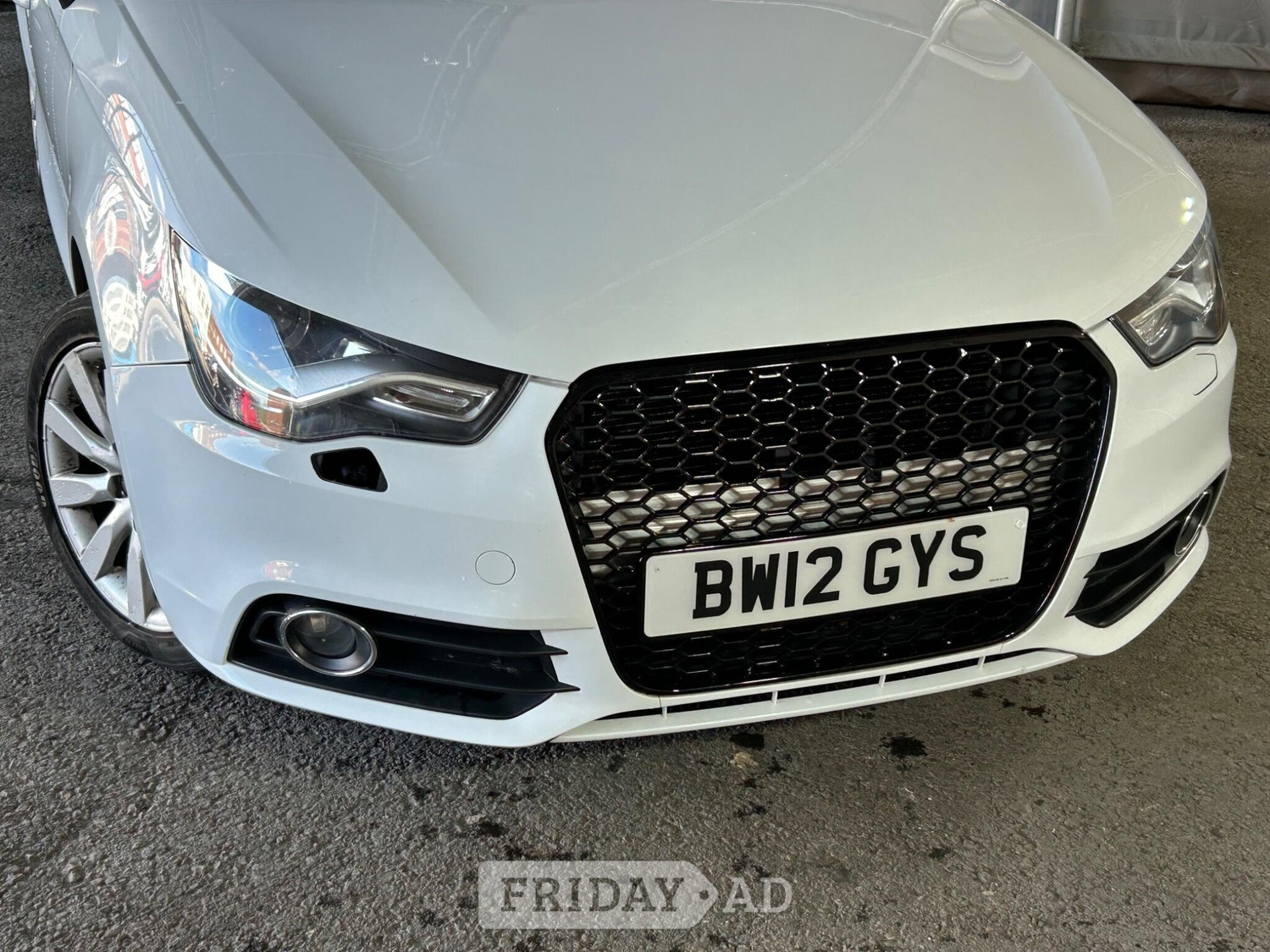 Audi A1 Manchester