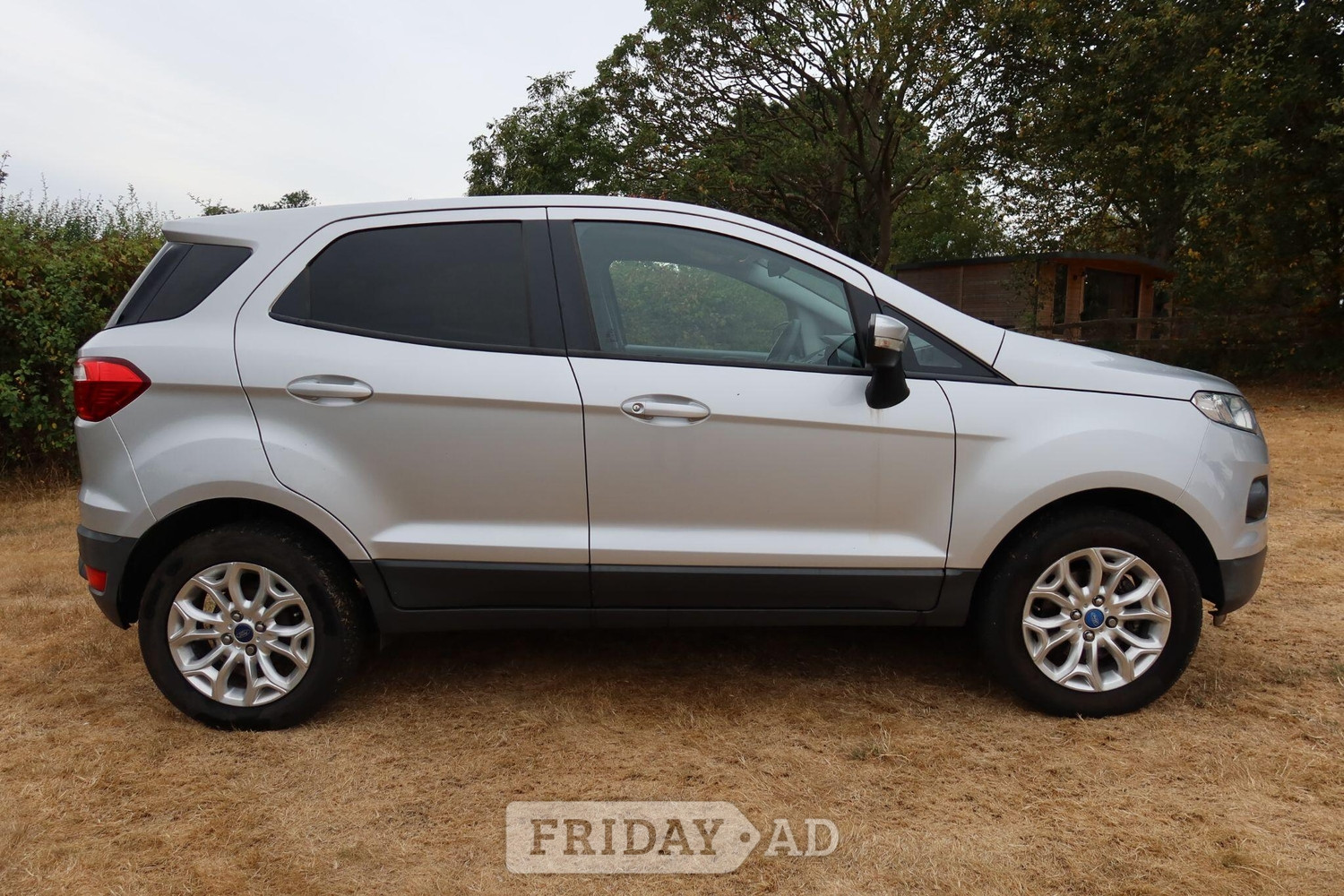 Ford Ecosport 2015 - Cars