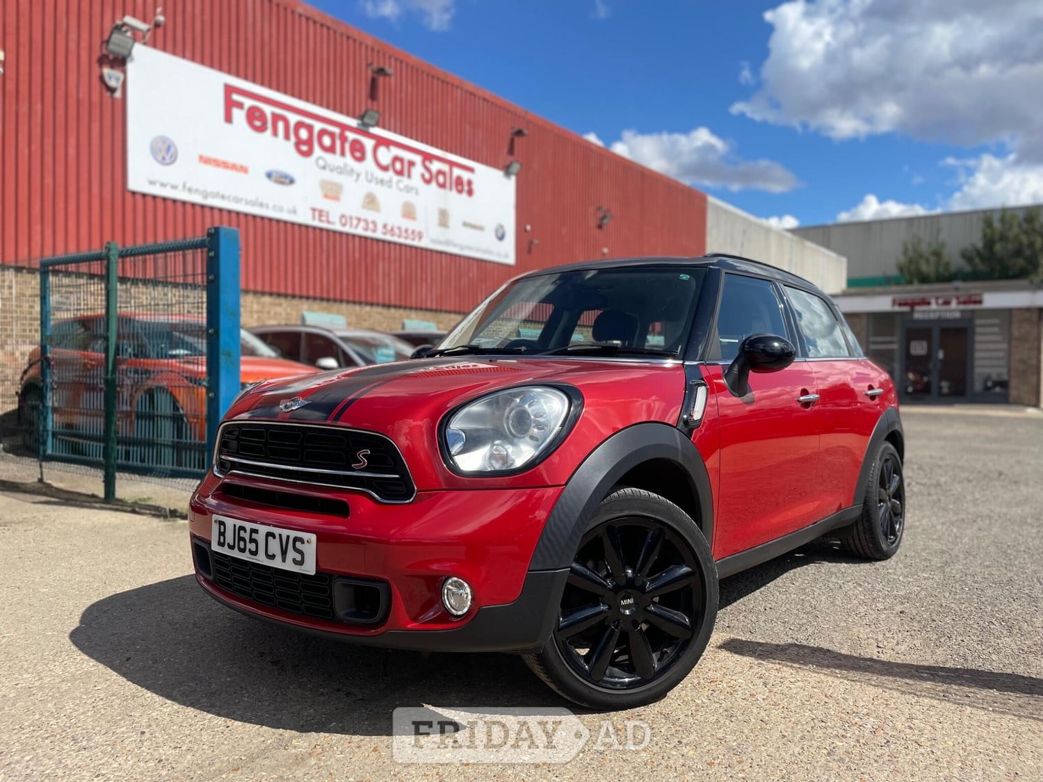Mini Countryman 2015 in Peterborough