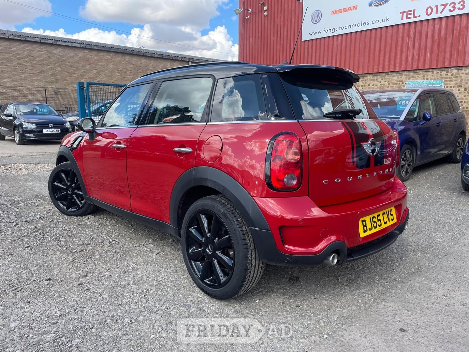[ berth ]Mini Countryman