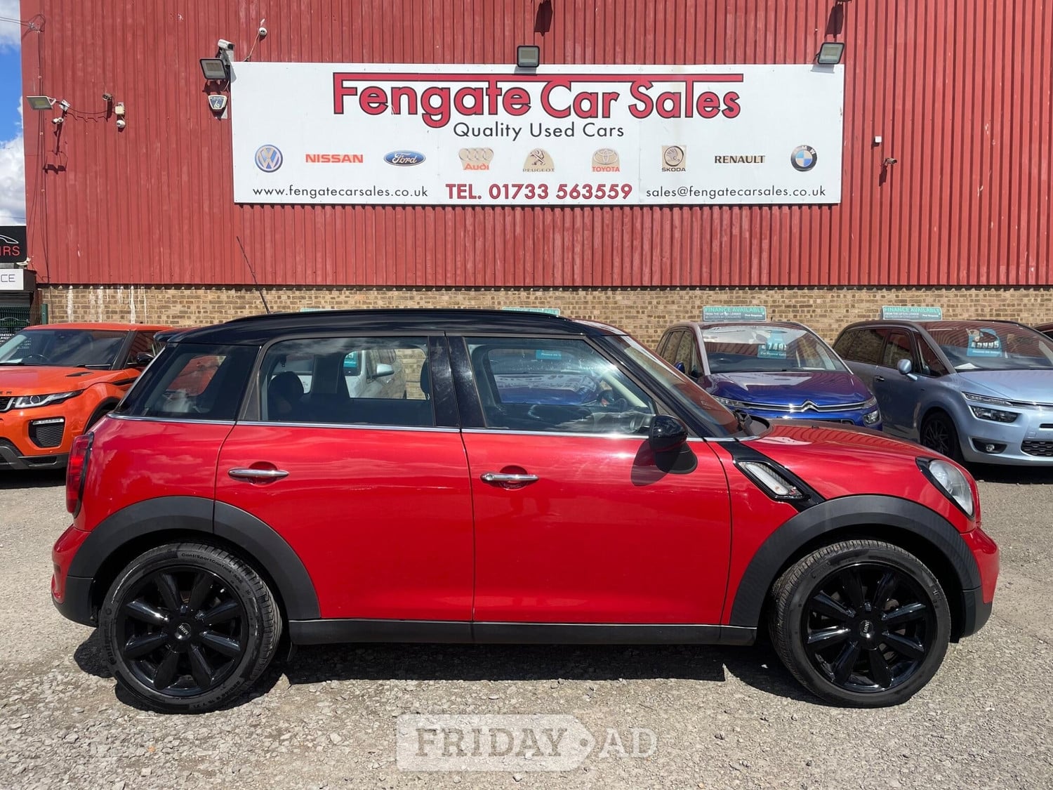Mini Countryman 2015 - Cars in Peterborough