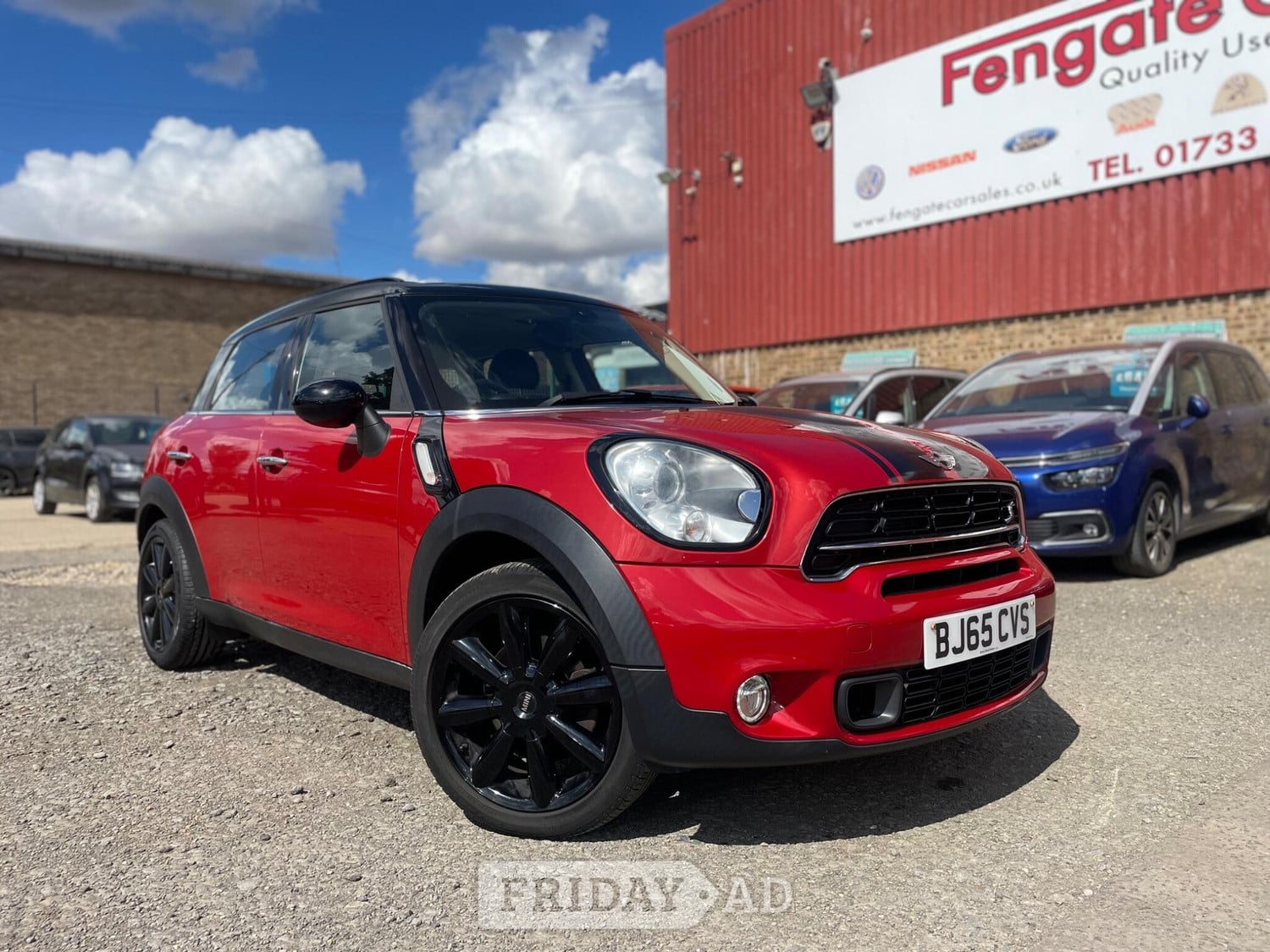 Mini Countryman 2015 - Cars