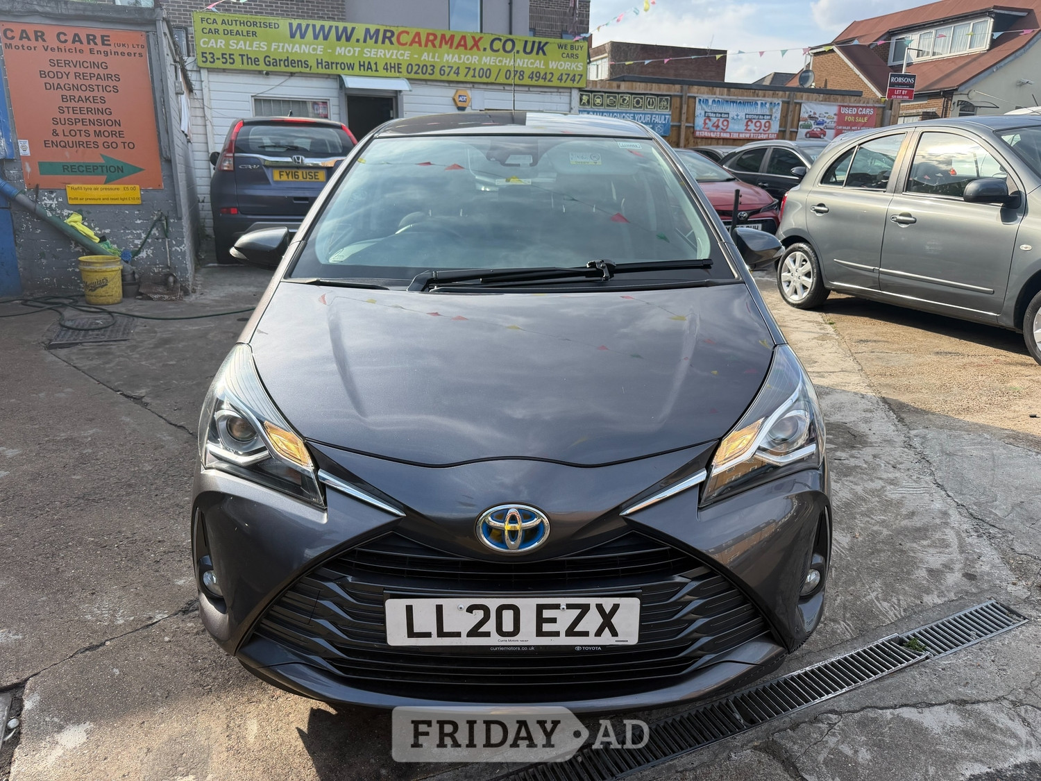 [ berth ]Toyota Yaris