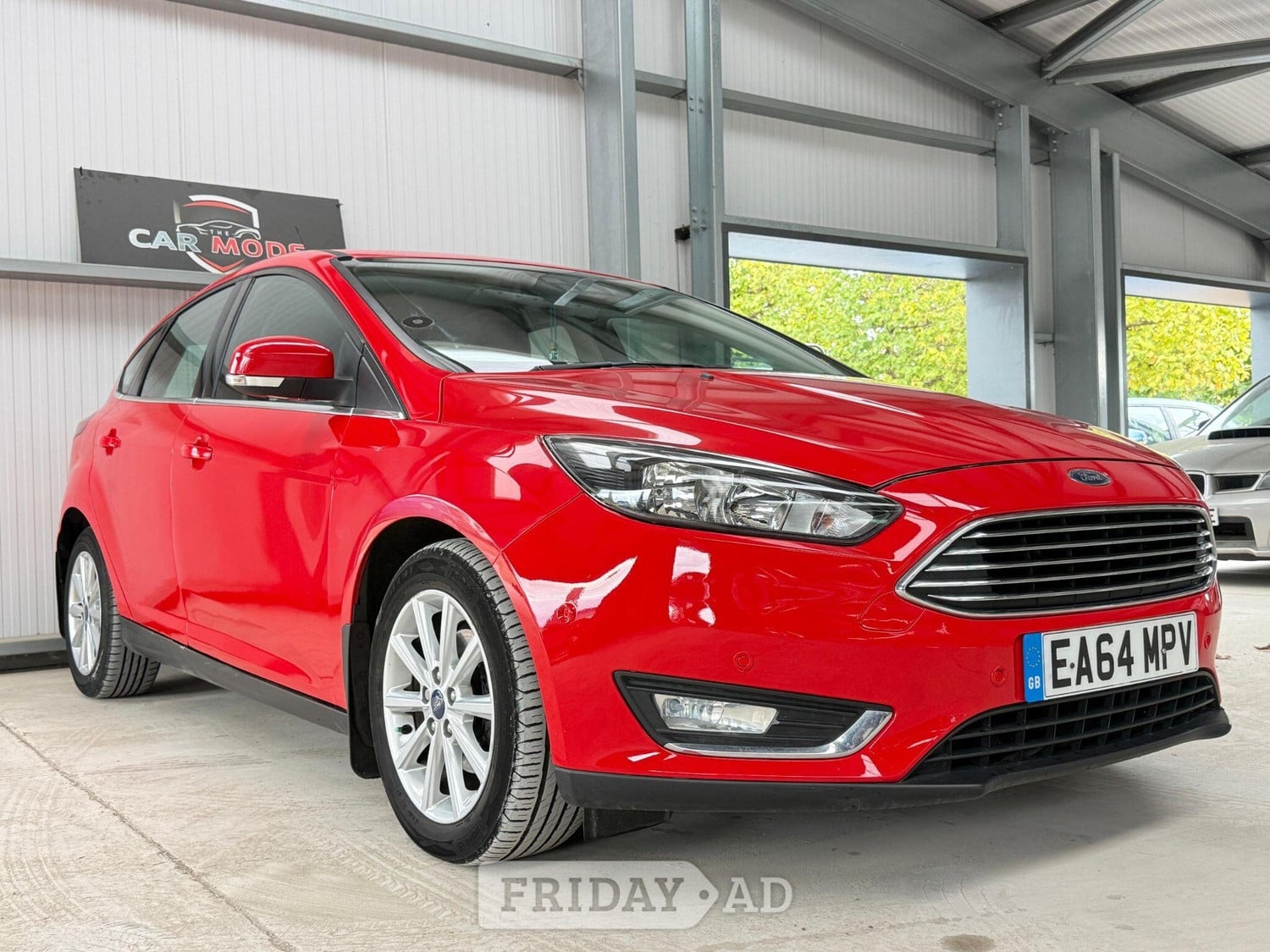 [ berth ]Ford Focus