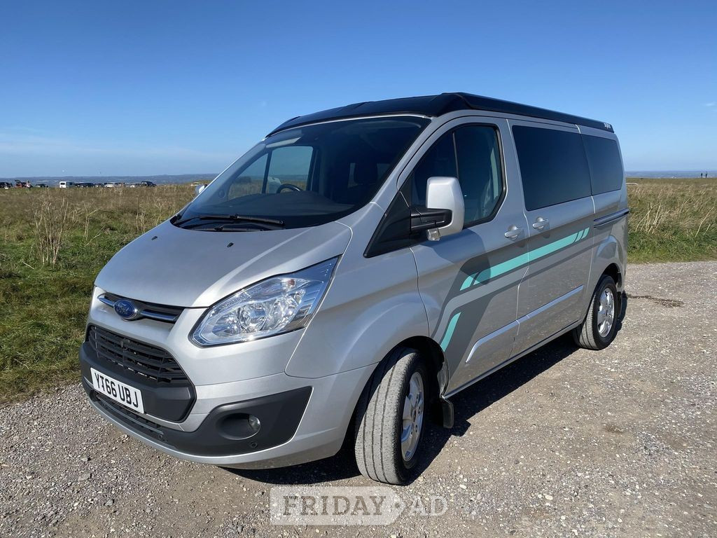[ berth ]Ford Transit Custom
