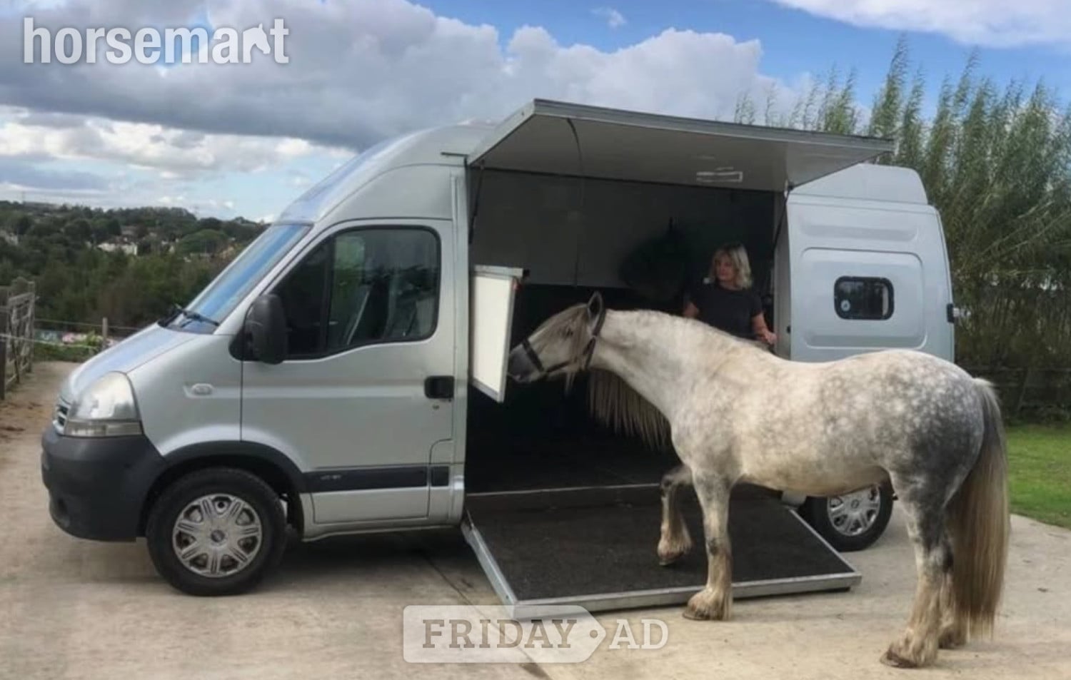 Equi-Sport  Nissan Horsebox in Huddersfield