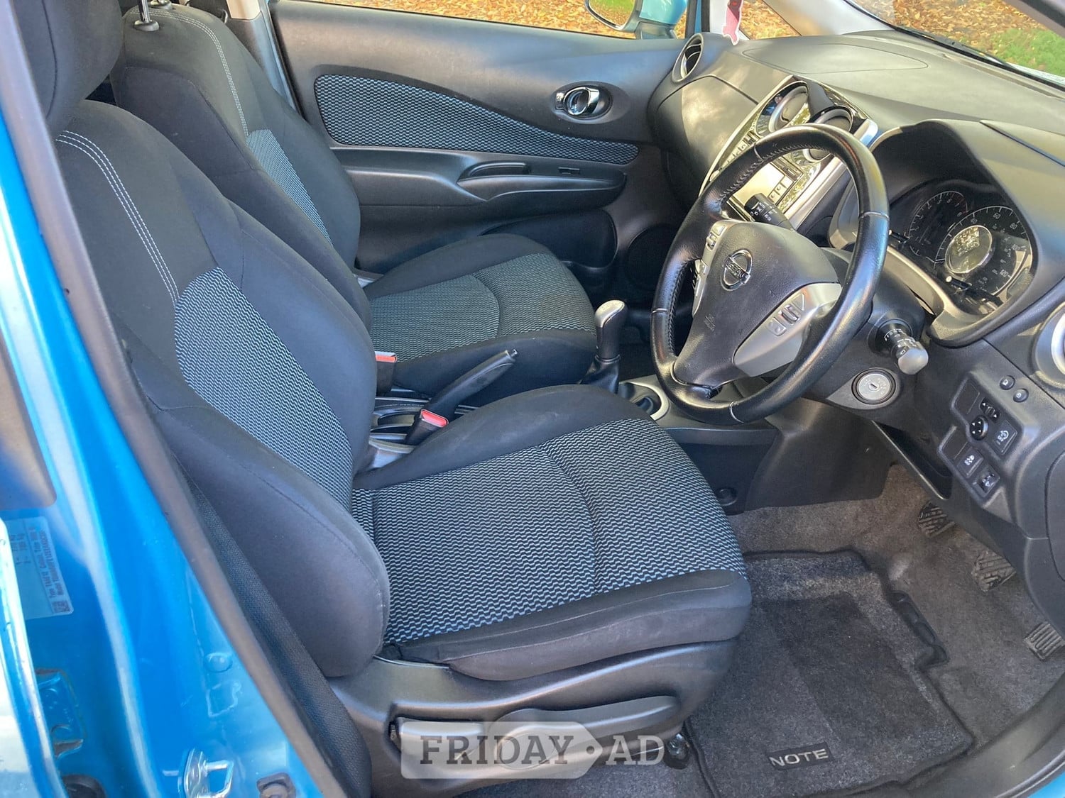 Nissan Note Sutton