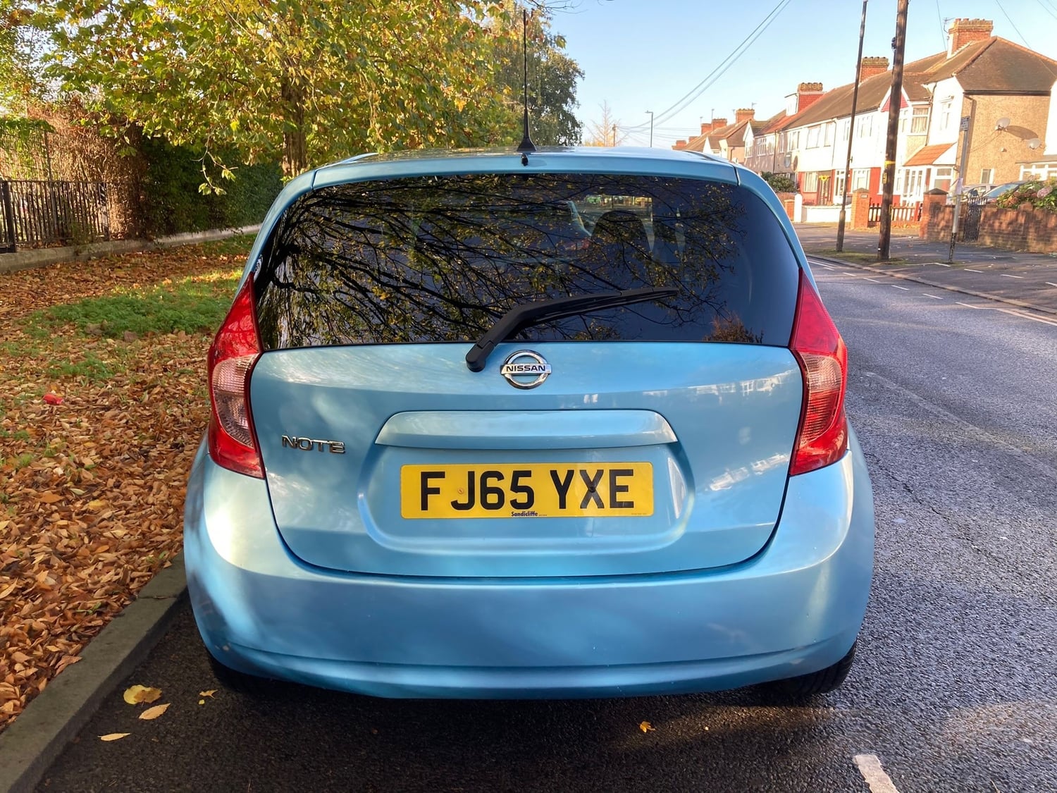 Nissan Note 2015 - Cars