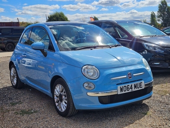 Fiat 500 2015