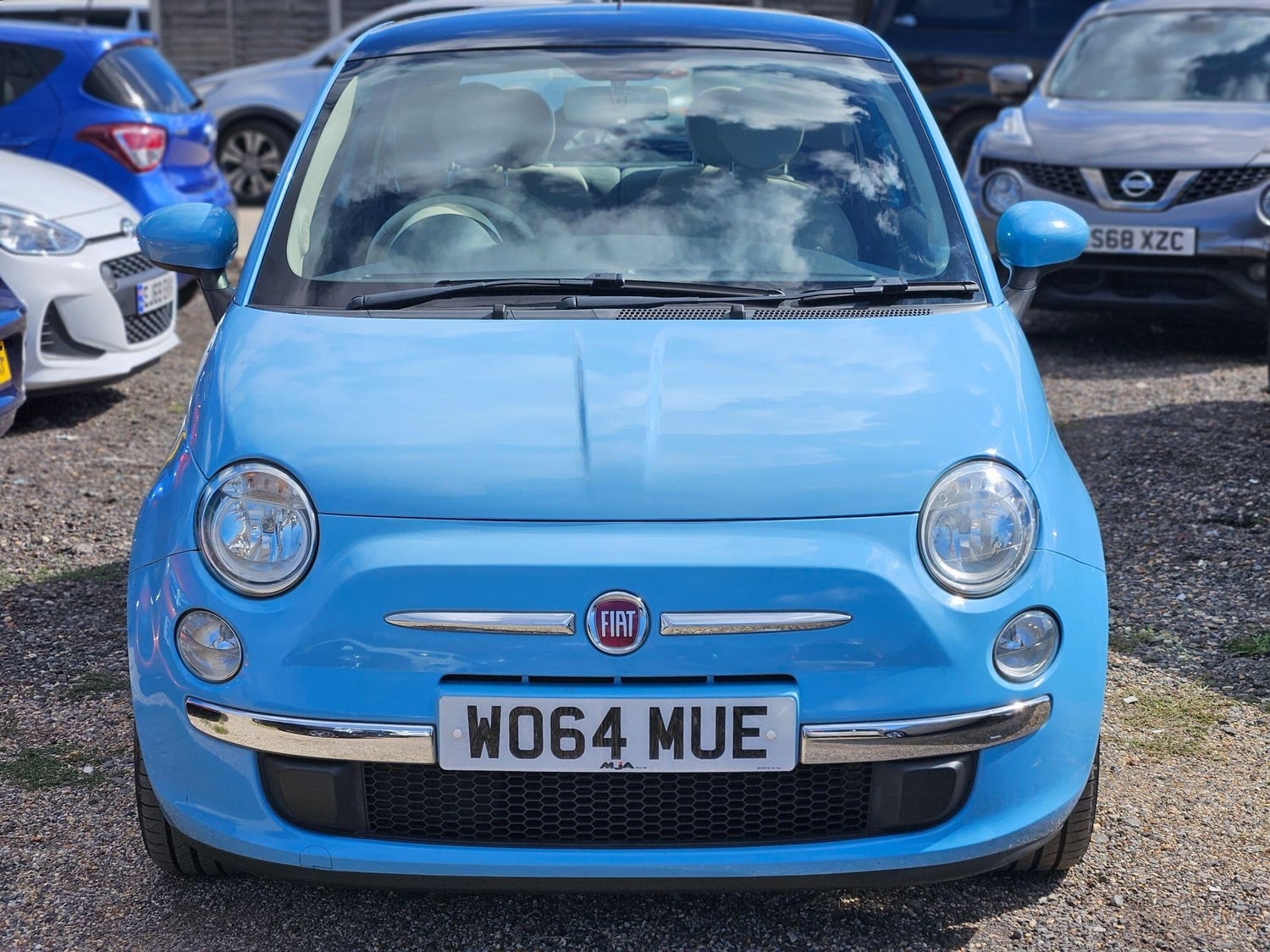 [ berth ]Fiat 500