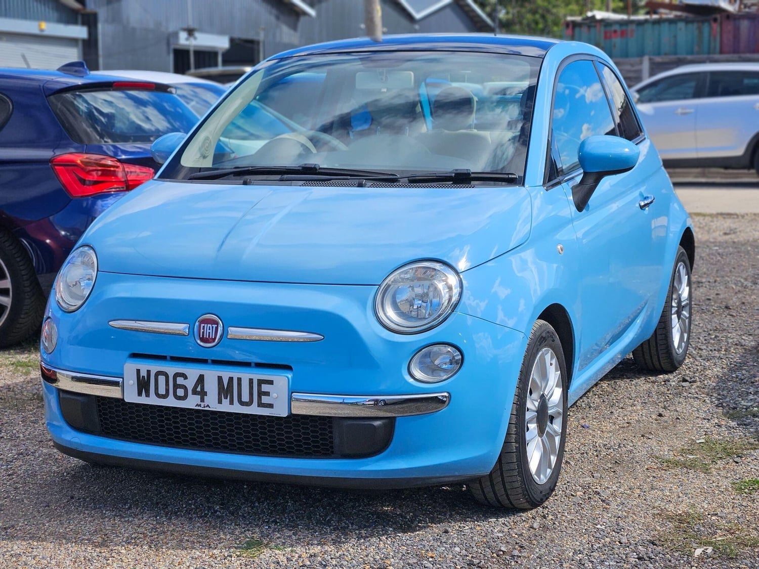 Fiat 500 2015 - Cars in Windsor
