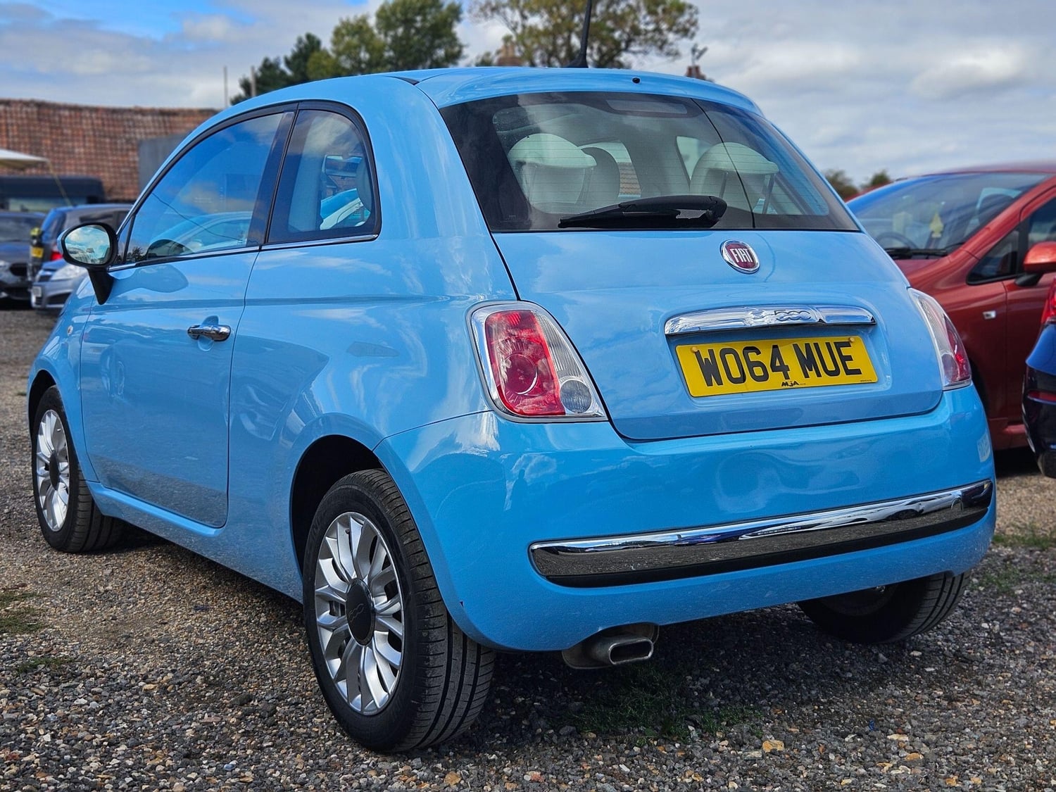 Fiat 500 2015 - Cars