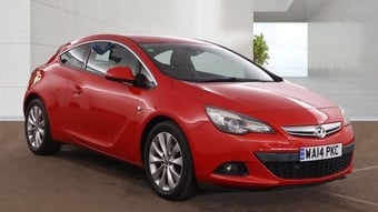 Vauxhall Astra 2014