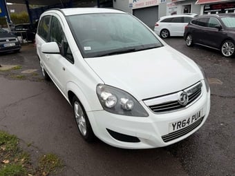 Vauxhall Zafira 2014