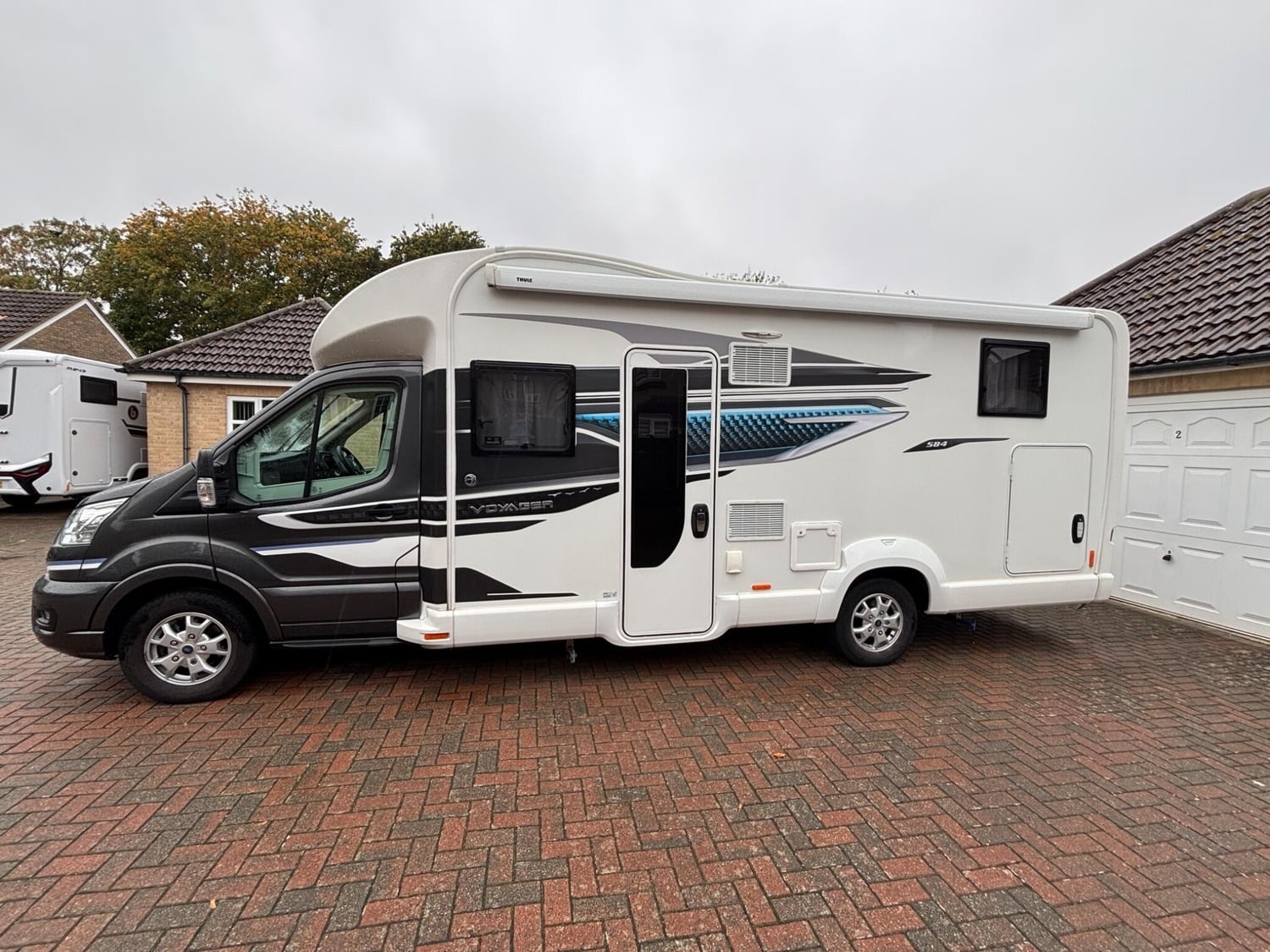 Swift Voyager 584 Long Melford