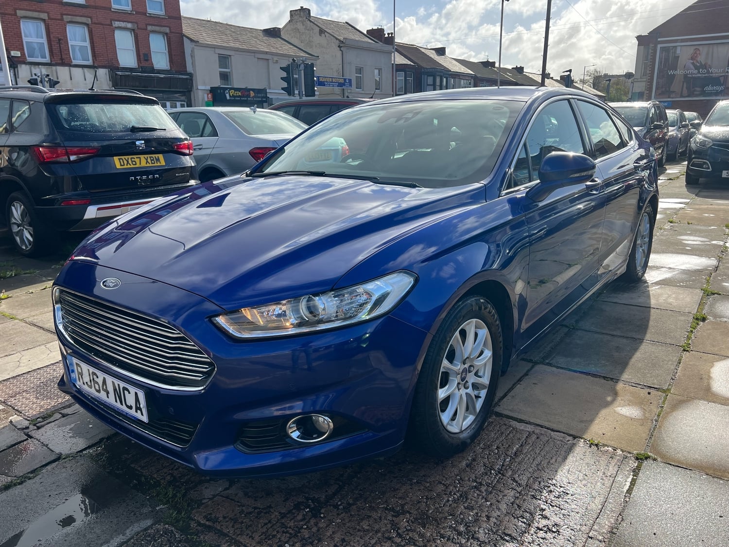 [ berth ]Ford Mondeo