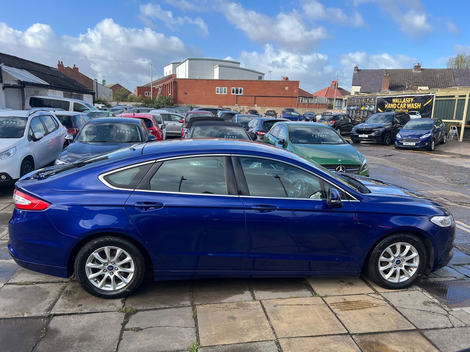 Ford Mondeo 2015 - Cars