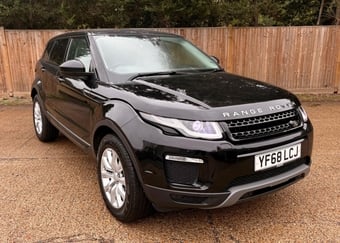 Land Rover Range Rover Evoque 2018