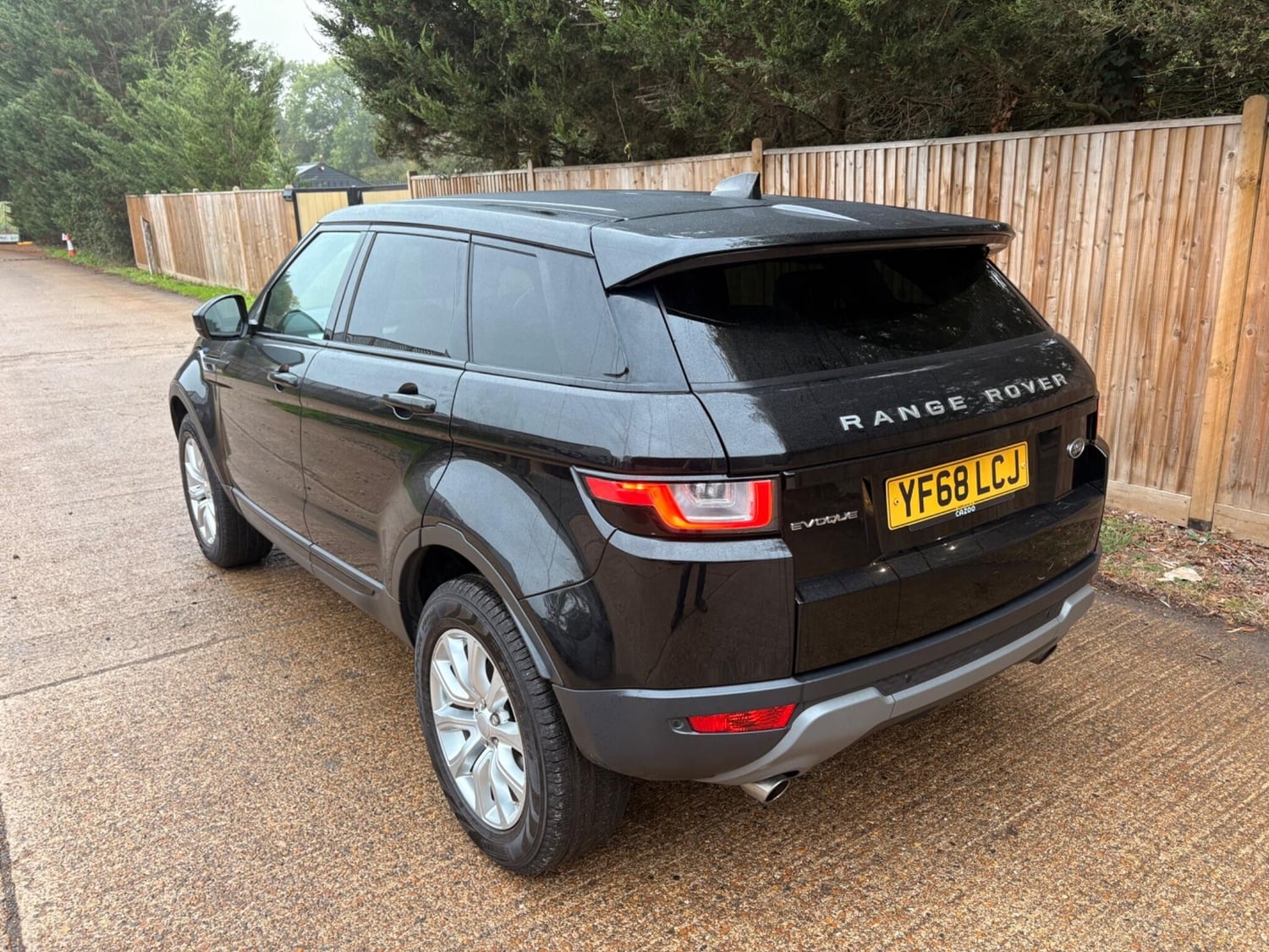 Land Rover Range Rover Evoque 2018 - Cars