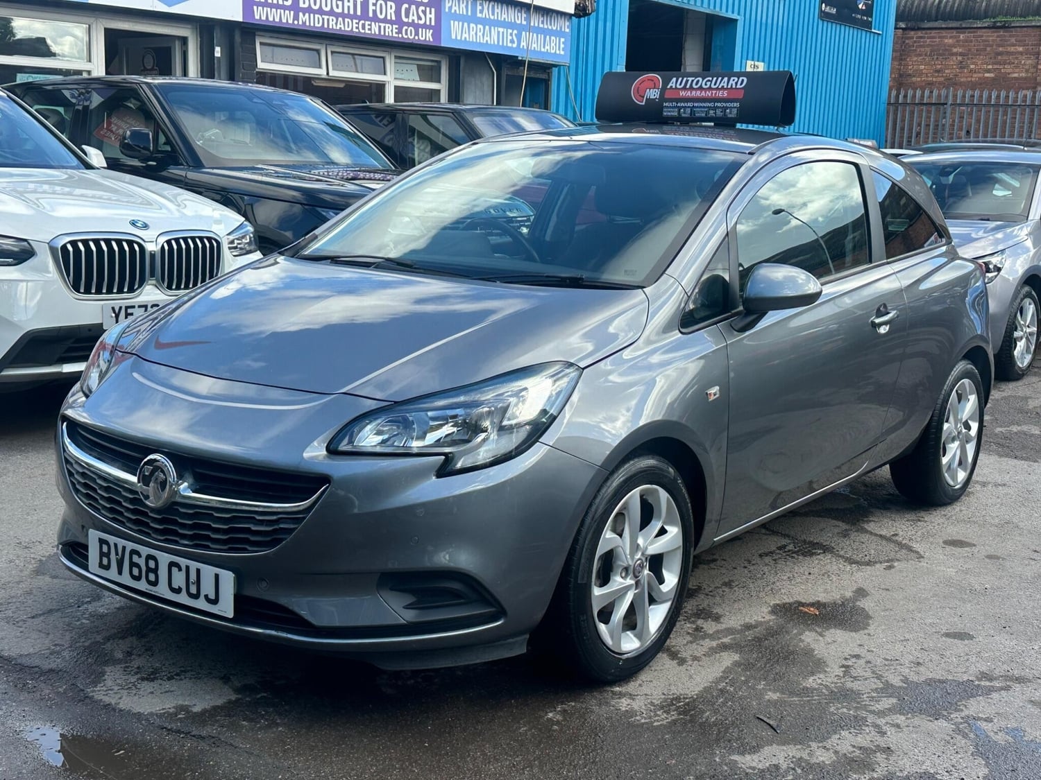 [ berth ]Vauxhall Corsa