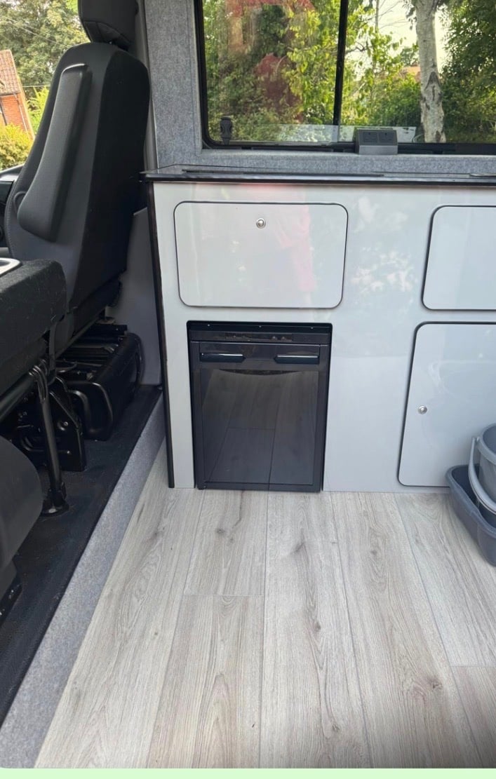 Vauxhall Movano Campervan Conversion Gloucester