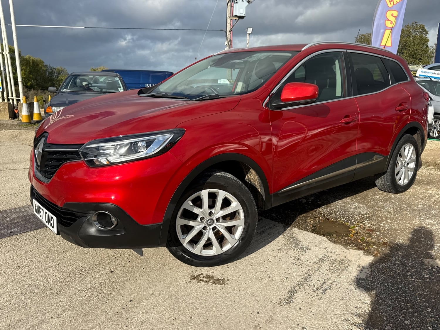 Renault Kadjar 2017 - Cars in Burford